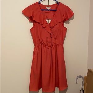 BCBGeneration coral dress